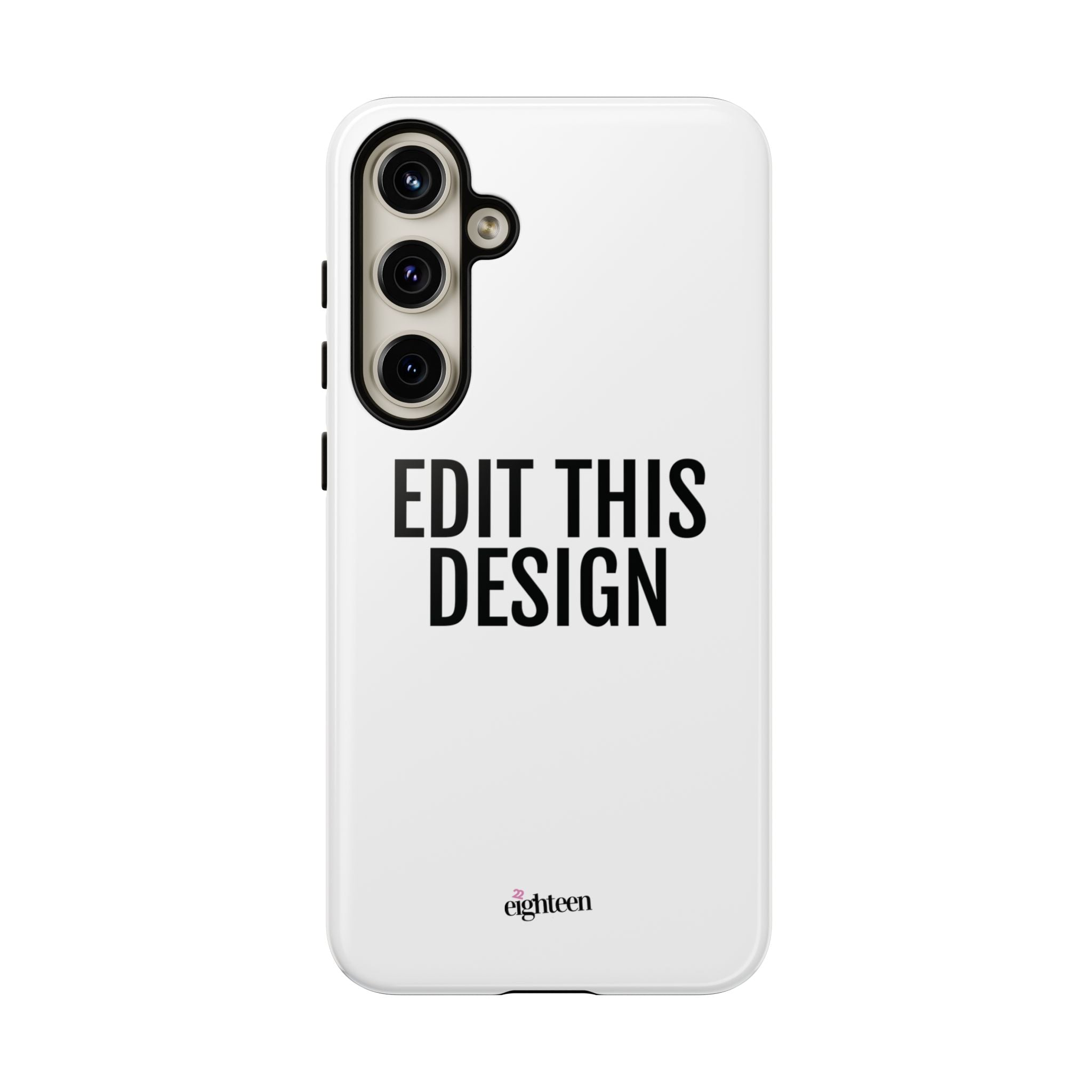 Customized Tough Phone Case