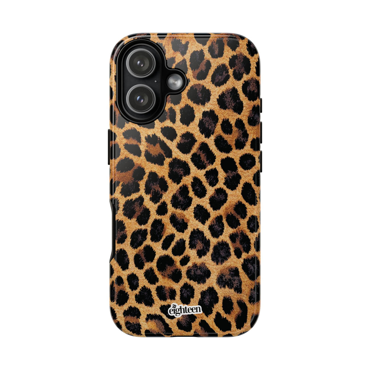 Lux Leopard Phone Case