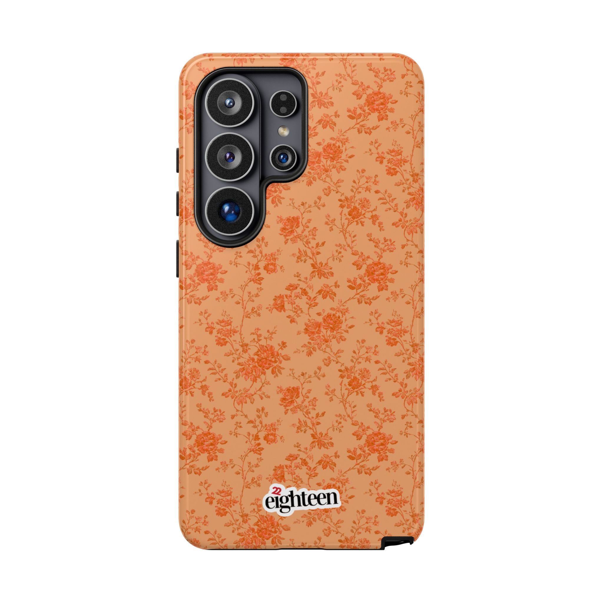 Brown Sugar Bloom Tough Phone Case
