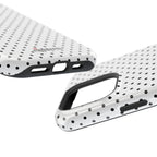 White Dotty MagSafe Phone Case