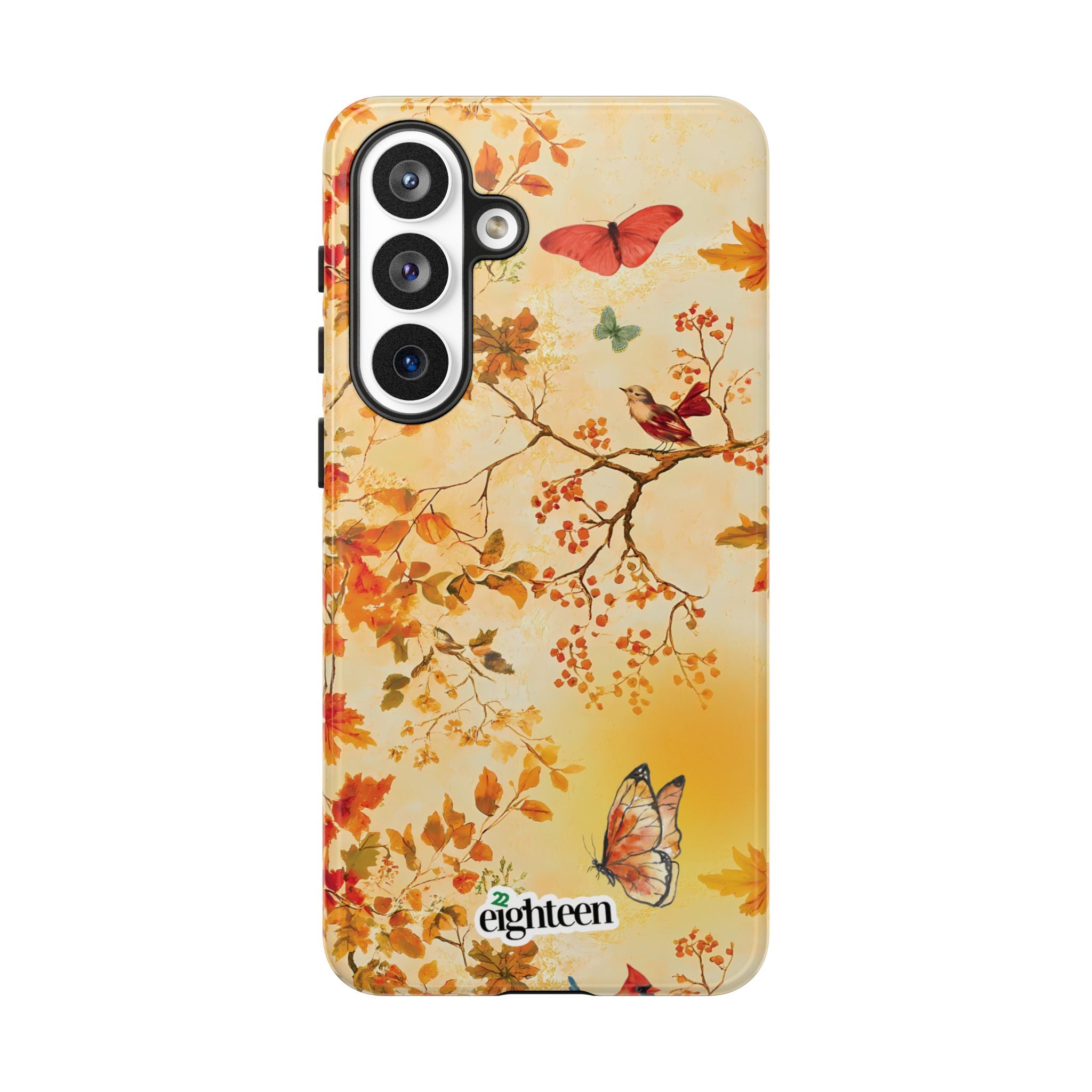 November Glow Tough Phone Case