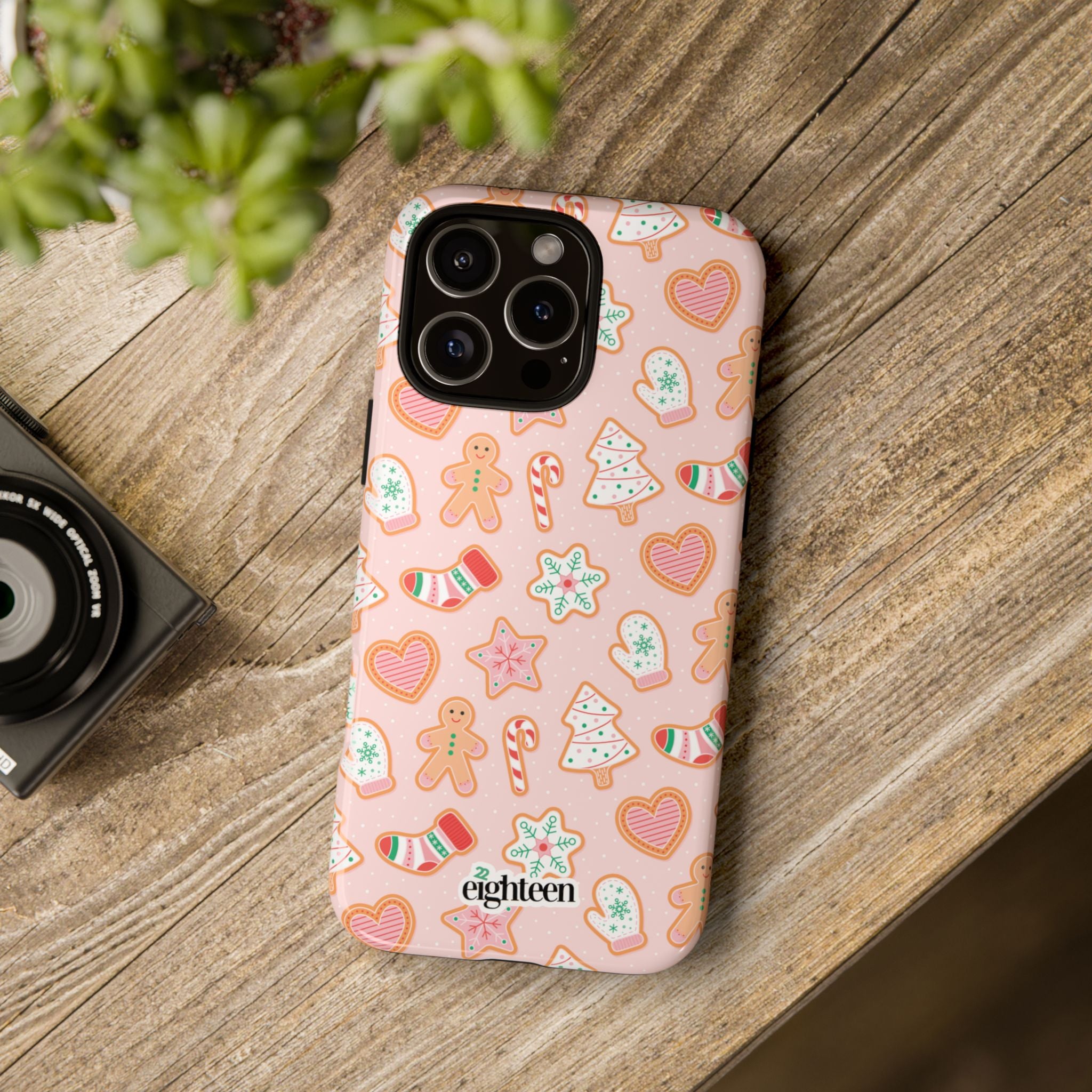 Gingerbread Bae Tough Phone Case