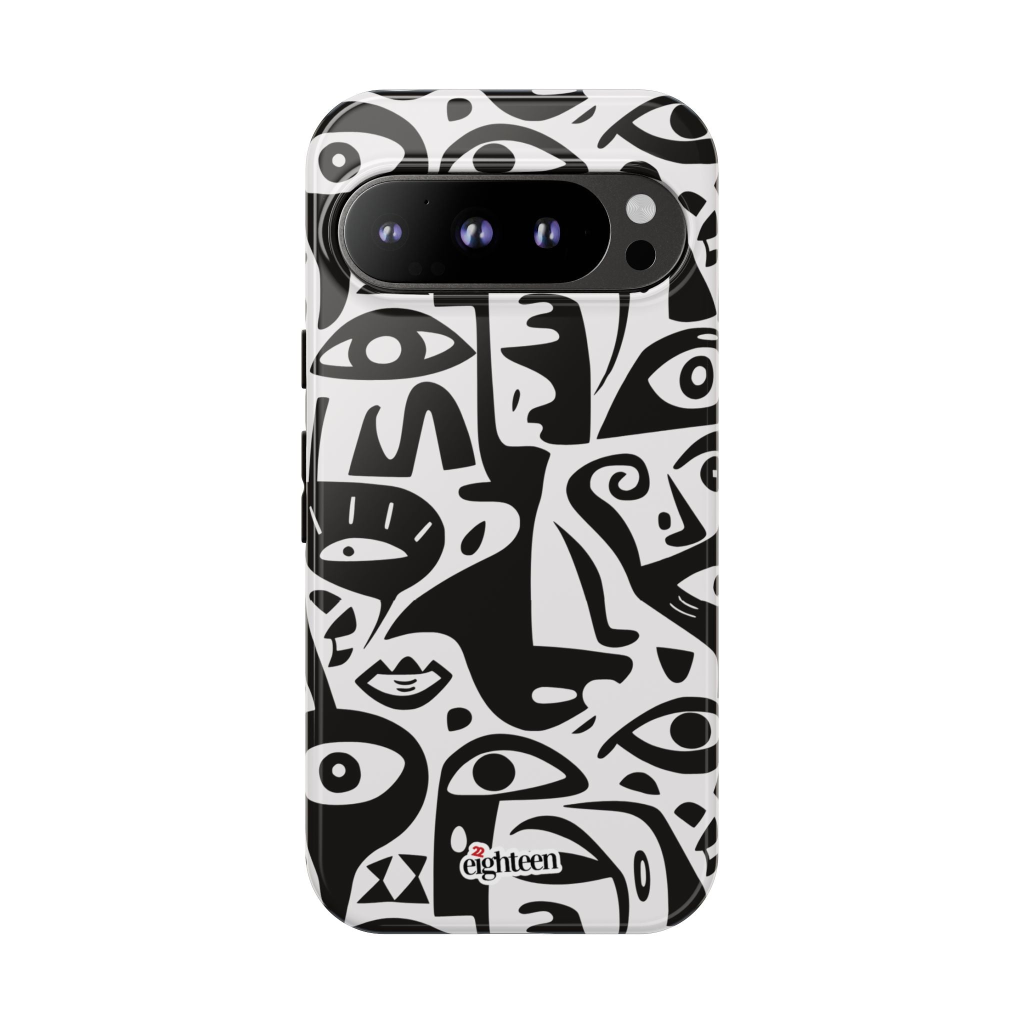 All Eyez Tough Phone Case