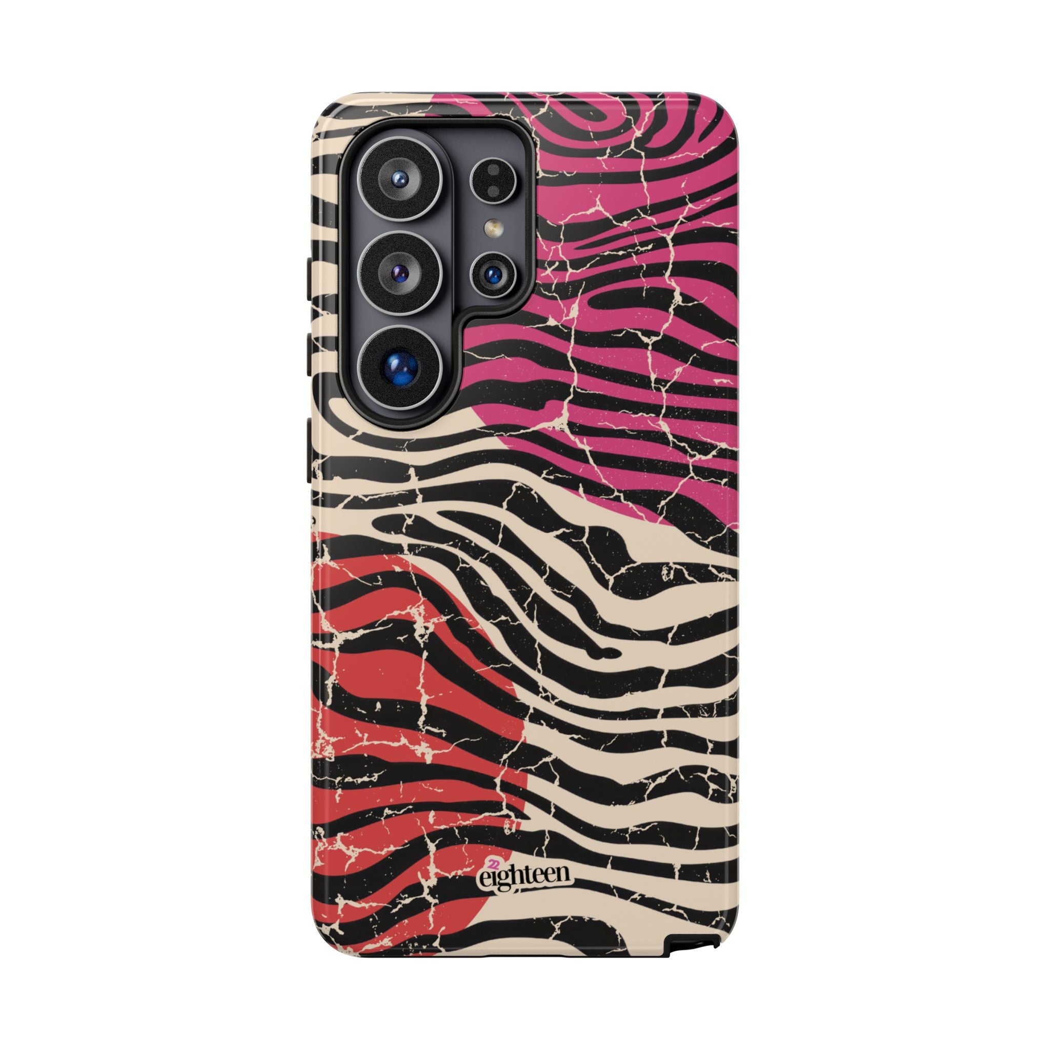 Crack'd Tough Phone Case