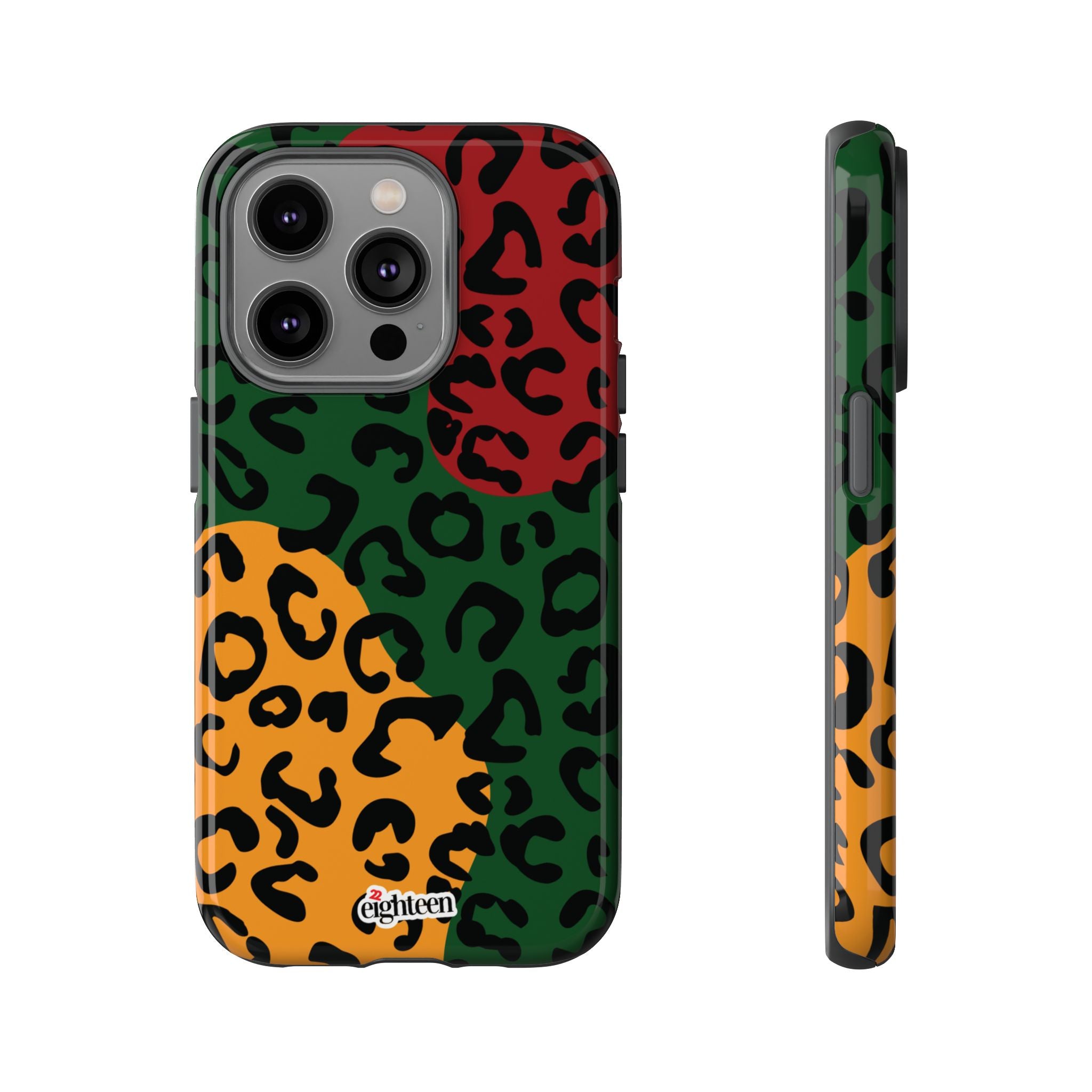 Leopard Reign Tough Phone Case