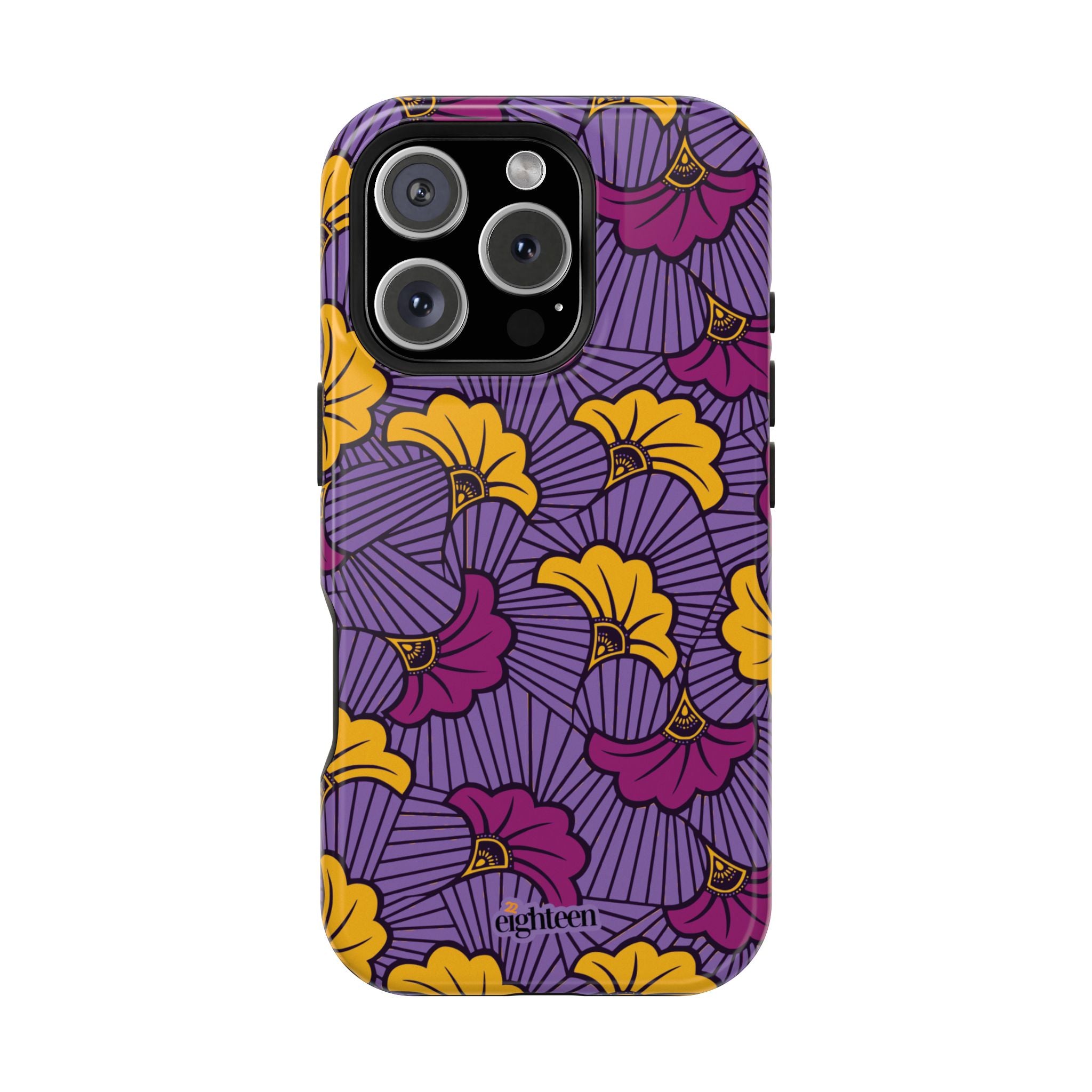 Imani Violet MagSafe Tough Case