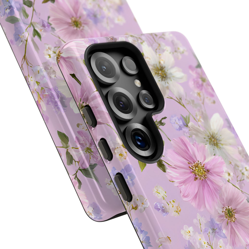 Lilac Whisper Phone Case