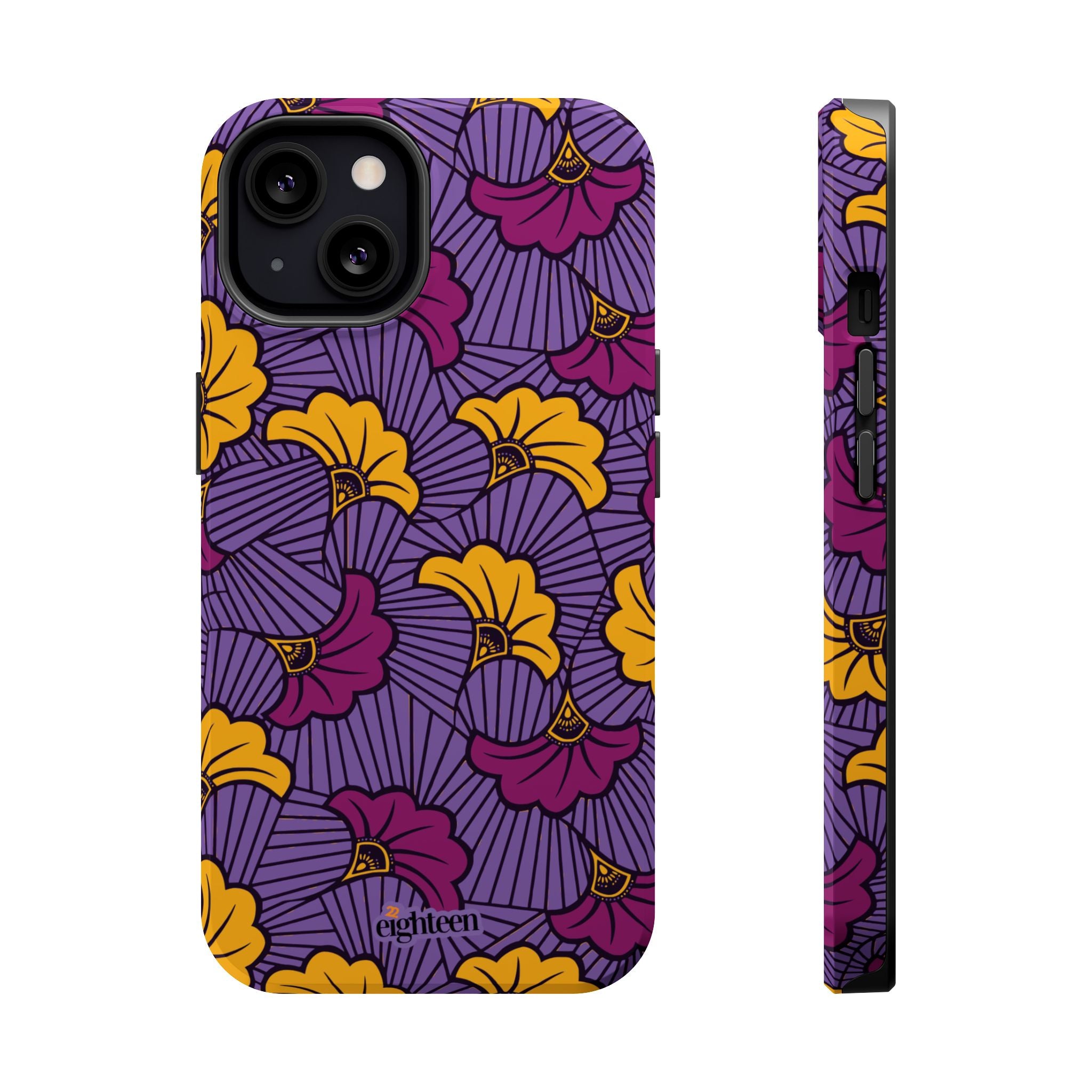 Imani Violet MagSafe Tough Case