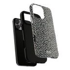 White Noise Tough Phone Case