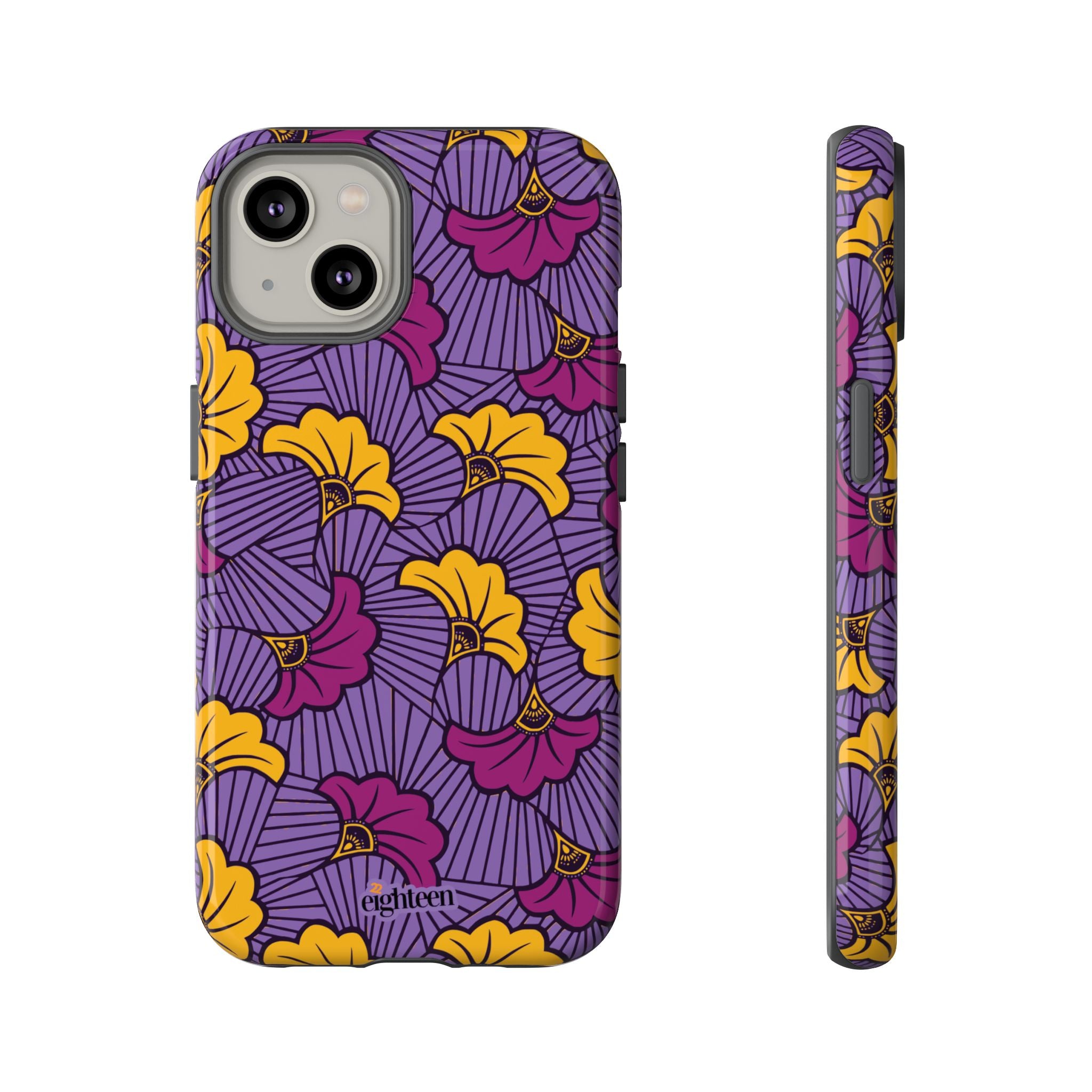 Imani Violet Tough Phone Case