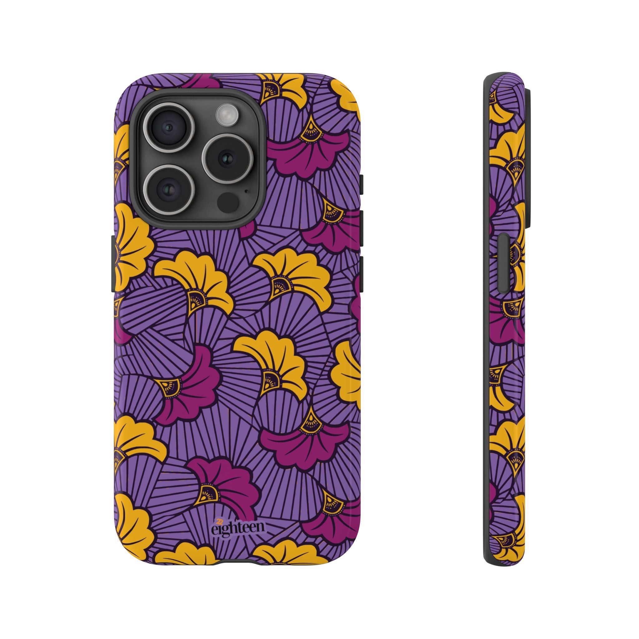 Imani Violet Tough Phone Case