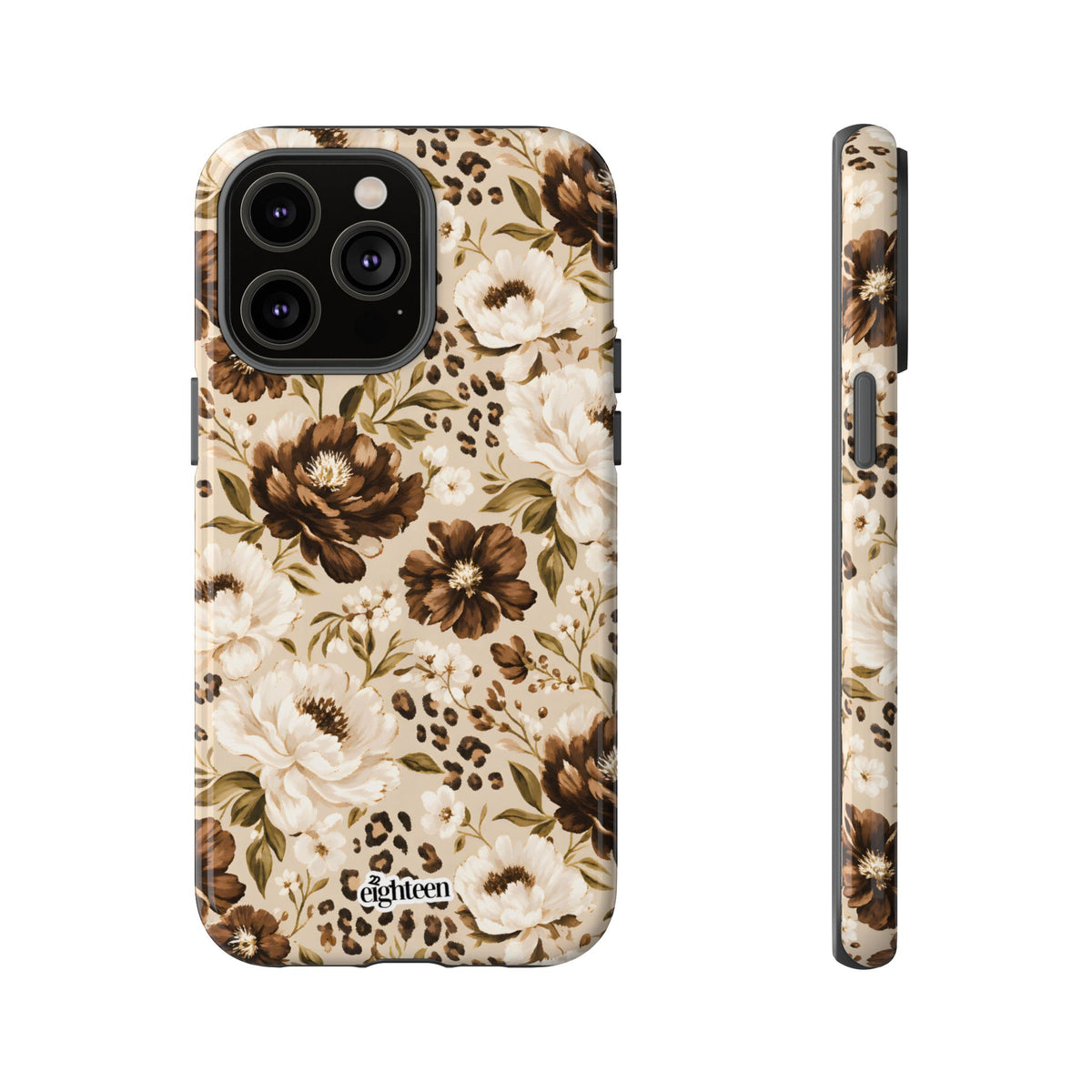 Cocoa Bloom Phone Case
