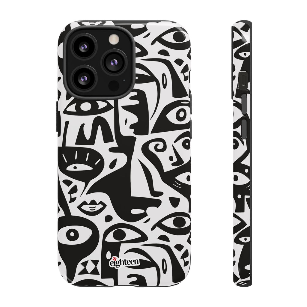 All Eyez Tough Phone Case