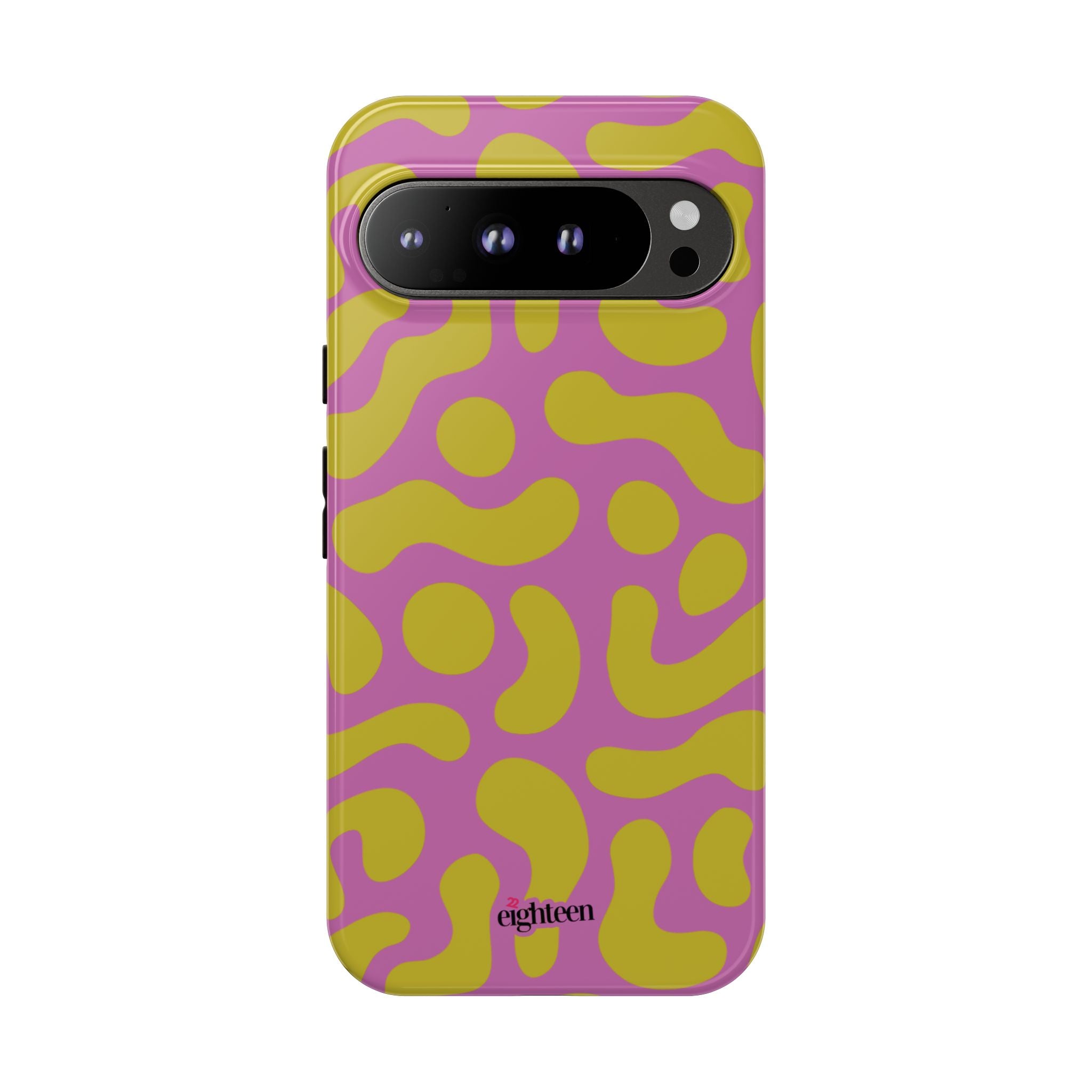 Lime Crush Tough Phone Case