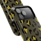 Wild Cat: Olive Twist MagSafe Phone Case