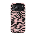 Pink Saharan Stripe MagSafe Tough Case