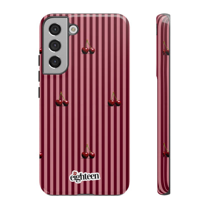 Dark Cherry Tough Phone Case