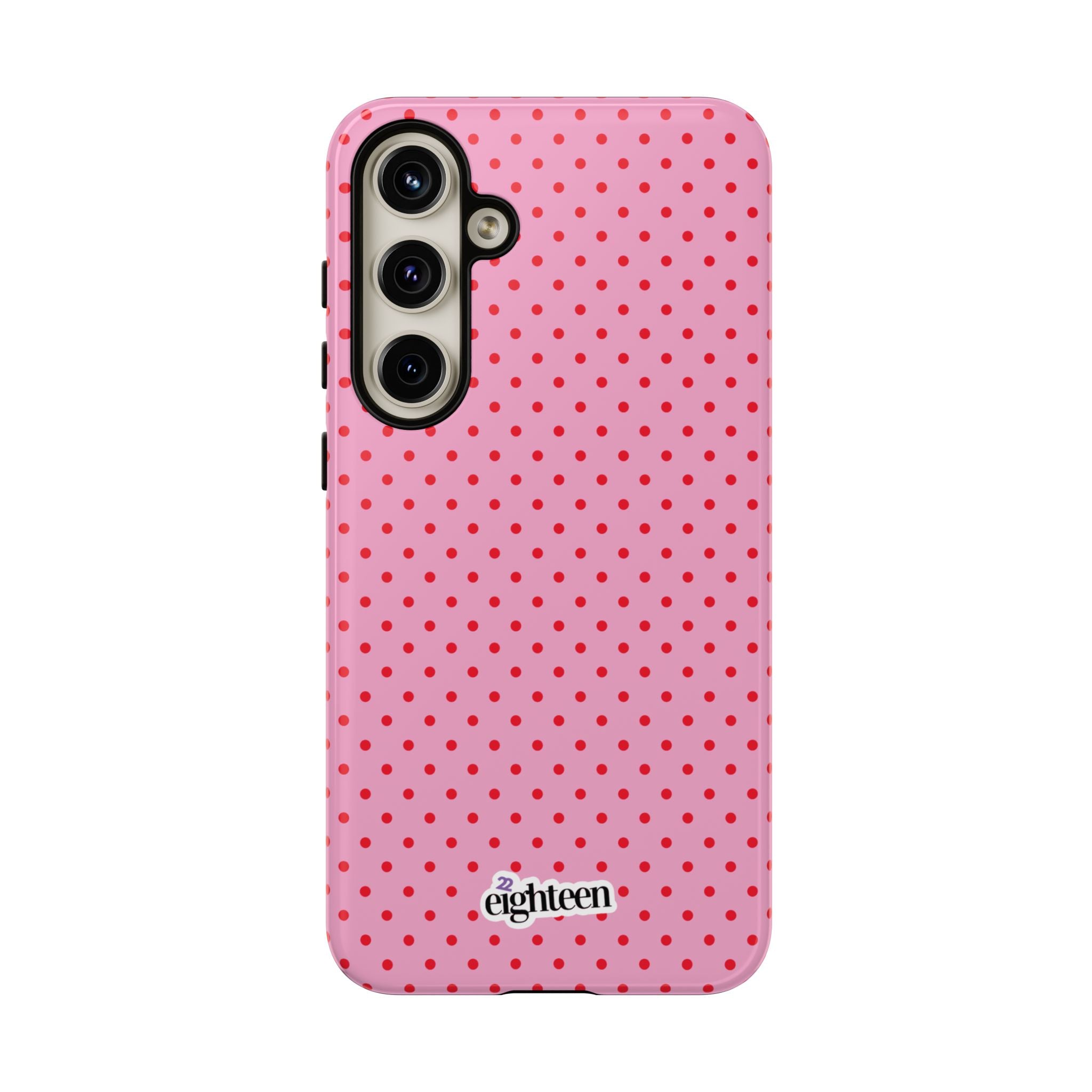 Love Dotty Tough Phone Case