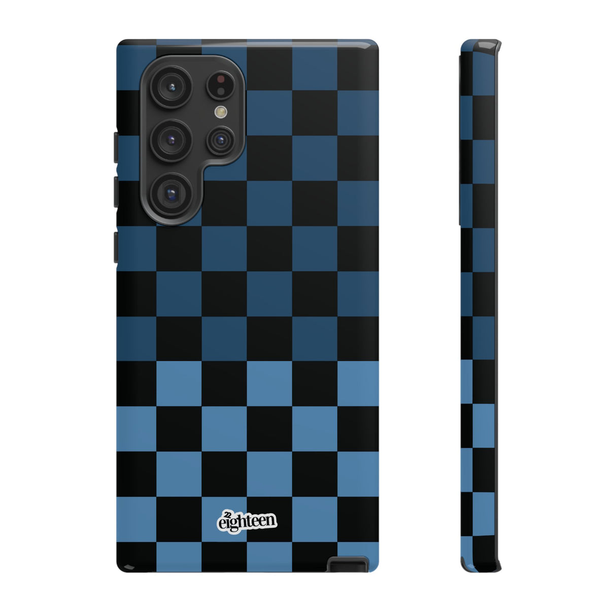Split the Check: Azure Phone Case