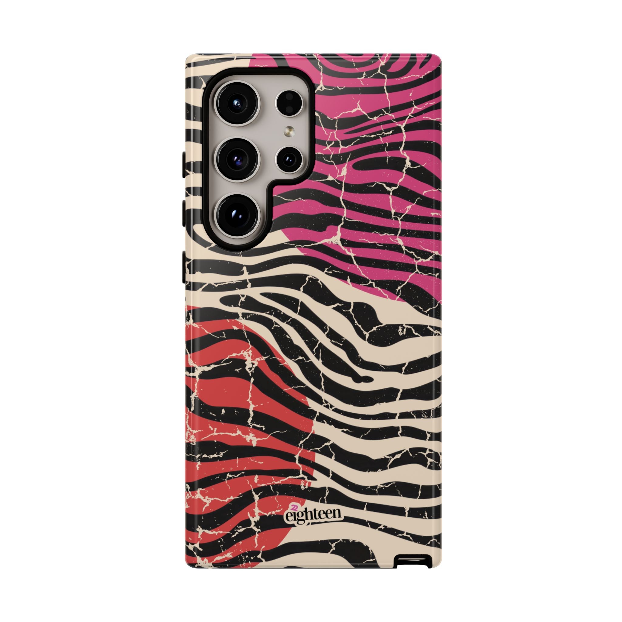 Crack'd Tough Phone Case