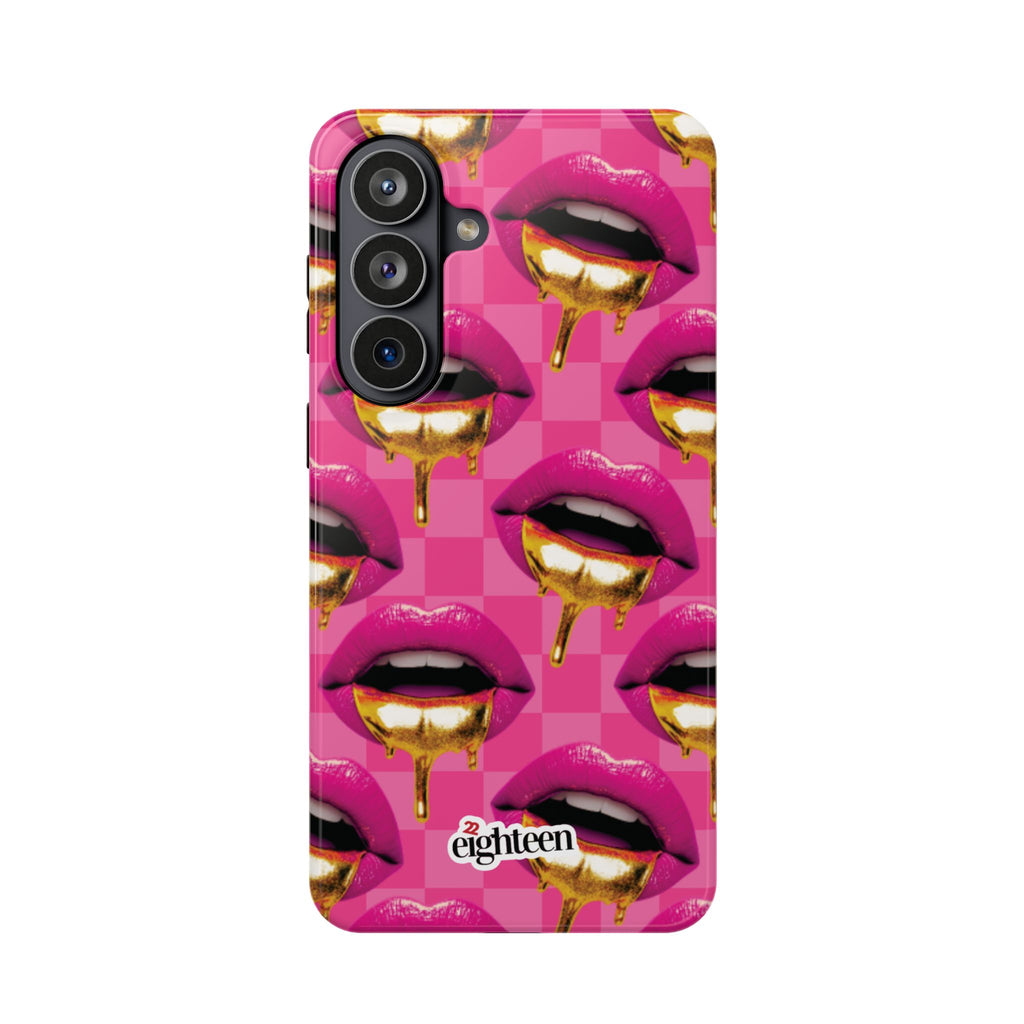 Pink Ms Pouty MagSafe Phone Case