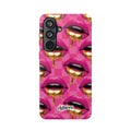 Pink Ms Pouty MagSafe Phone Case