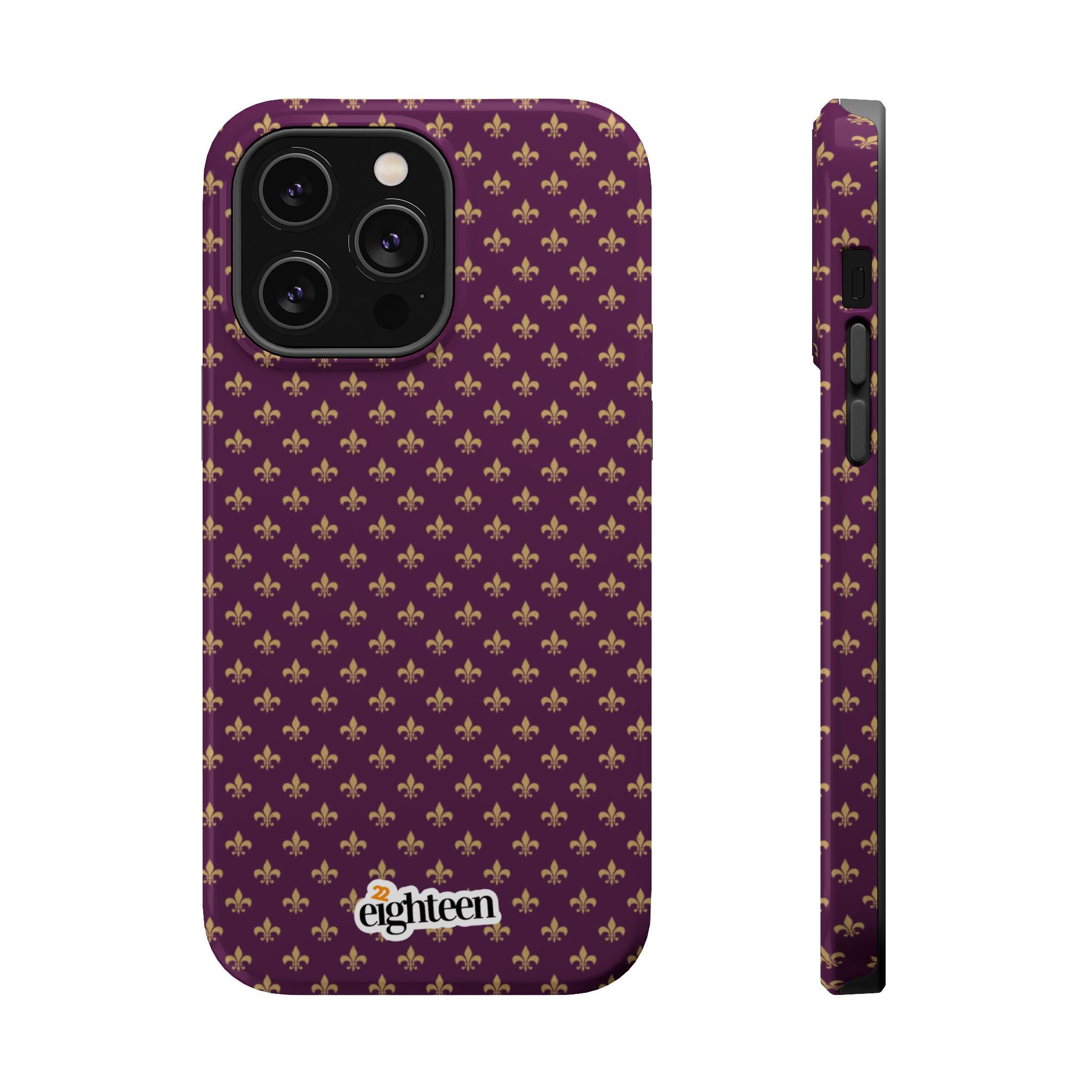 Big Fleur Energy MagSafe Tough Case