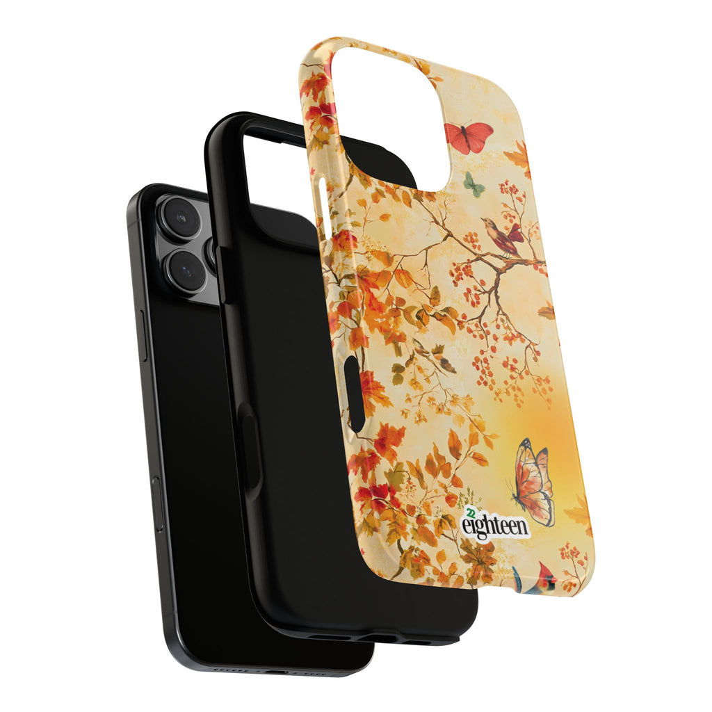 November Glow Tough Phone Case