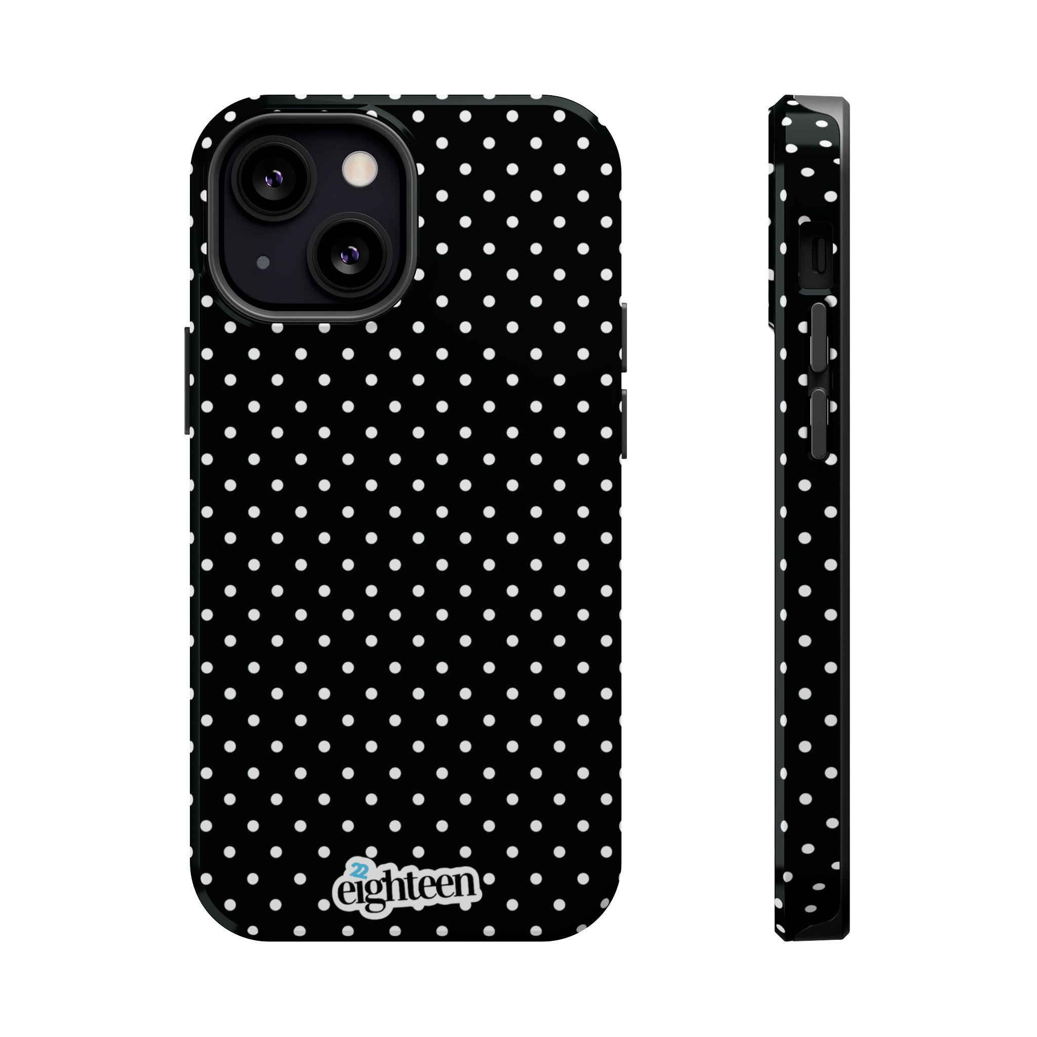 Black Dotty MagSafe Tough Case