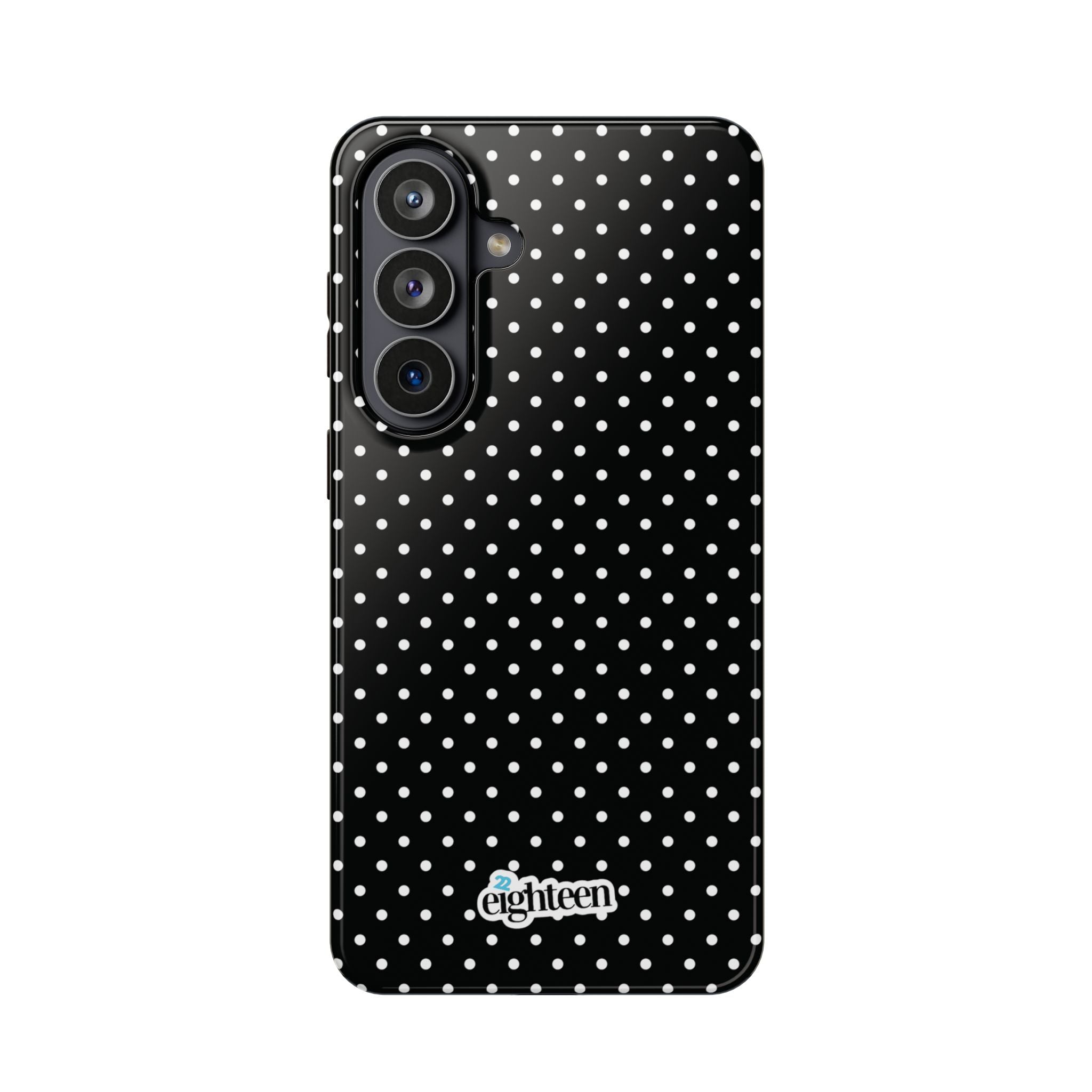 Black Dotty MagSafe Tough Case