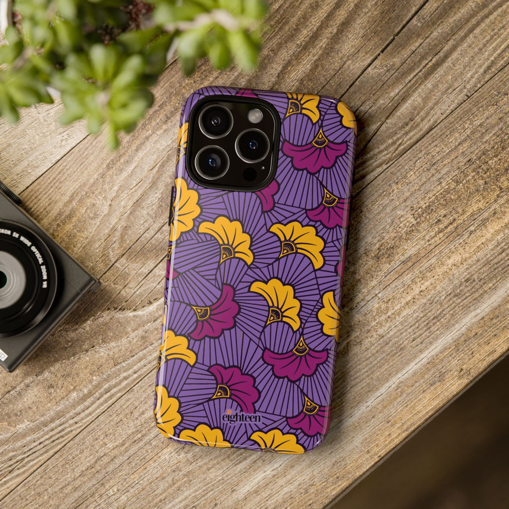 Imani Violet Tough Phone Case