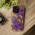 Imani Violet Tough Phone Case
