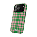 Pink Salmon & Apple Green Interlude MagSafe Phone Case