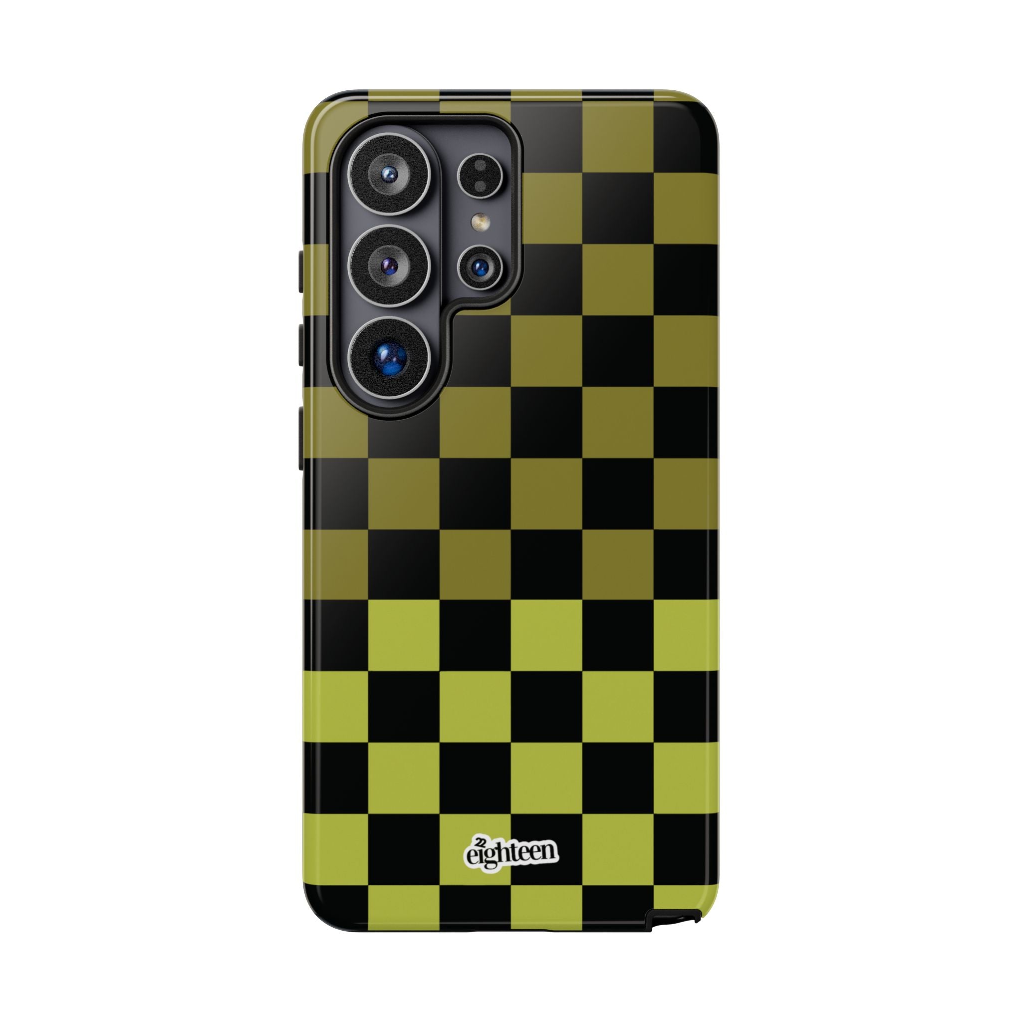 Split the Check Tough Phone Case