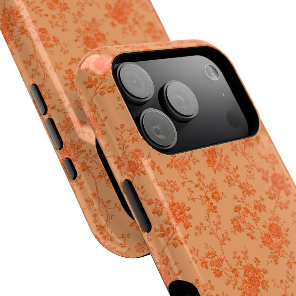Brown Sugar Bloom MagSafe Phone Case