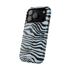 Blue Saharan Stripe MagSafe Phone Case