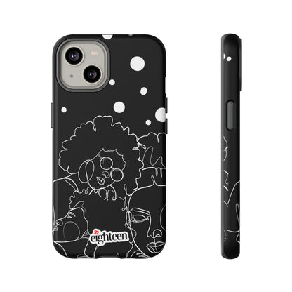 Sistah's Tough Phone Case
