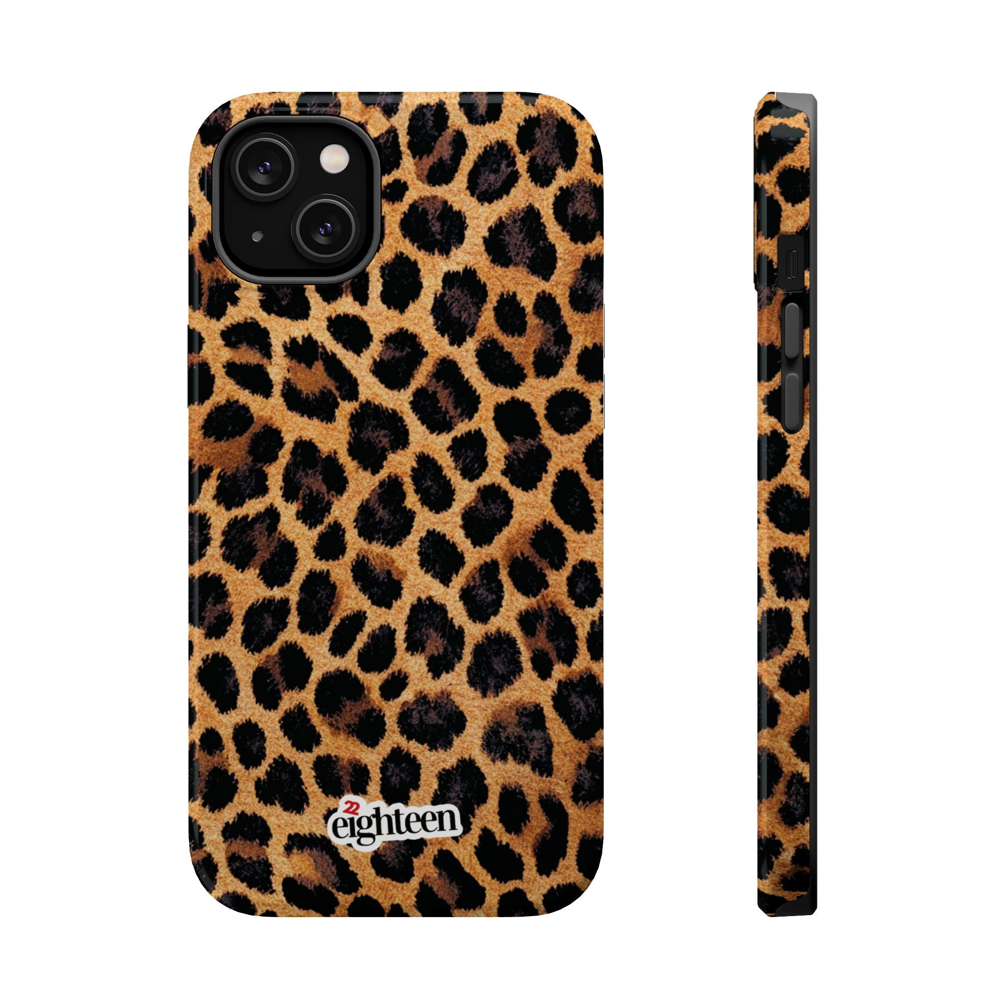 Lux Leopard MagSafe Tough Case