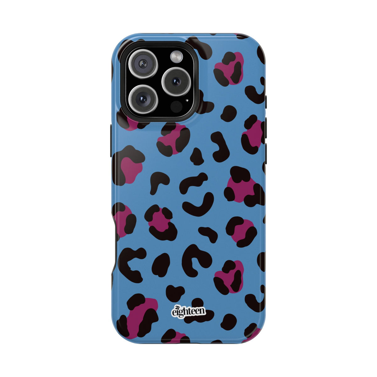 Wild Cat: Mixed Berry MagSafe Phone Case