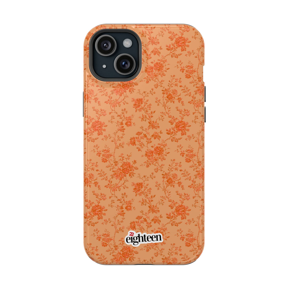Brown Sugar Bloom MagSafe Phone Case