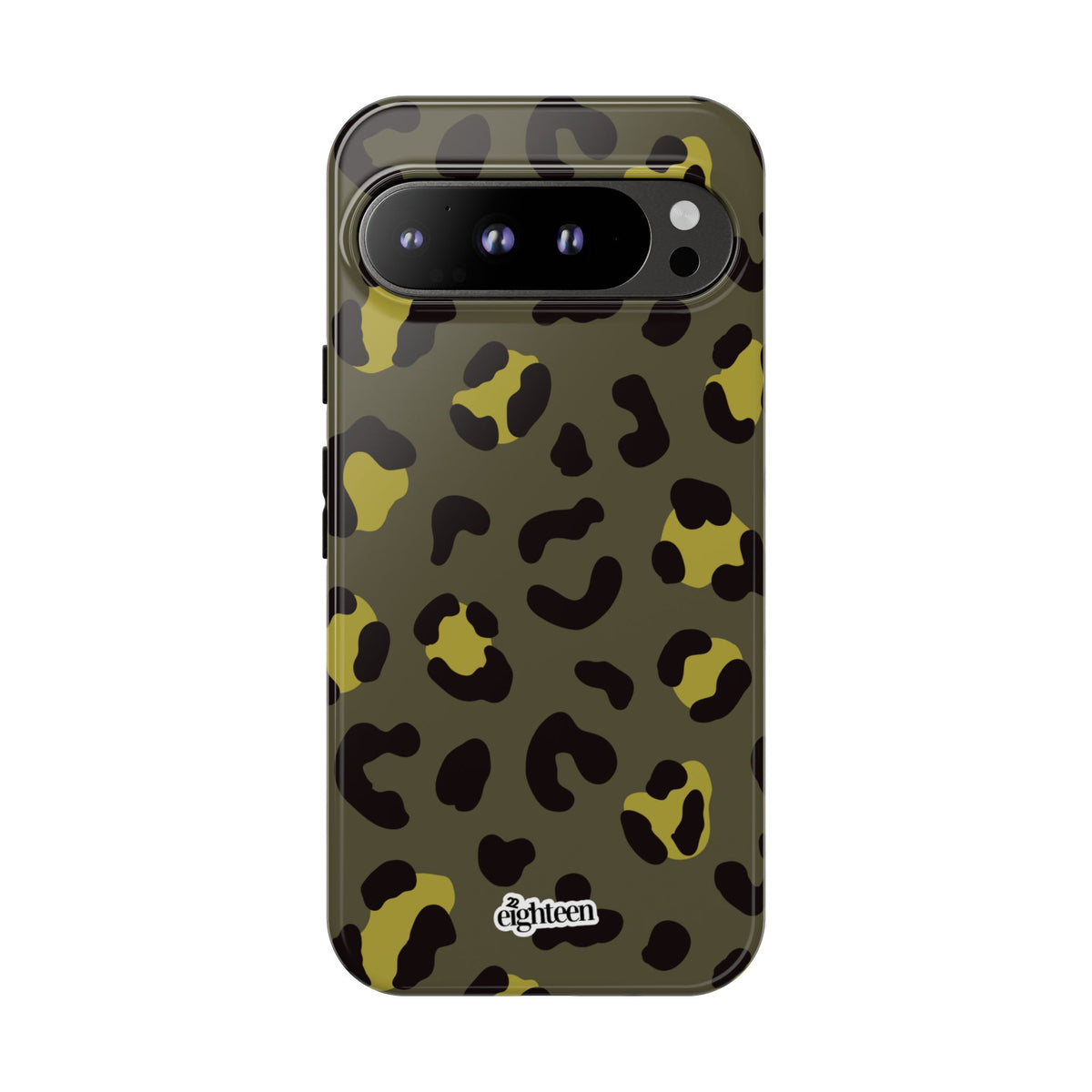 Wild Cat: Olive Twist Phone Case