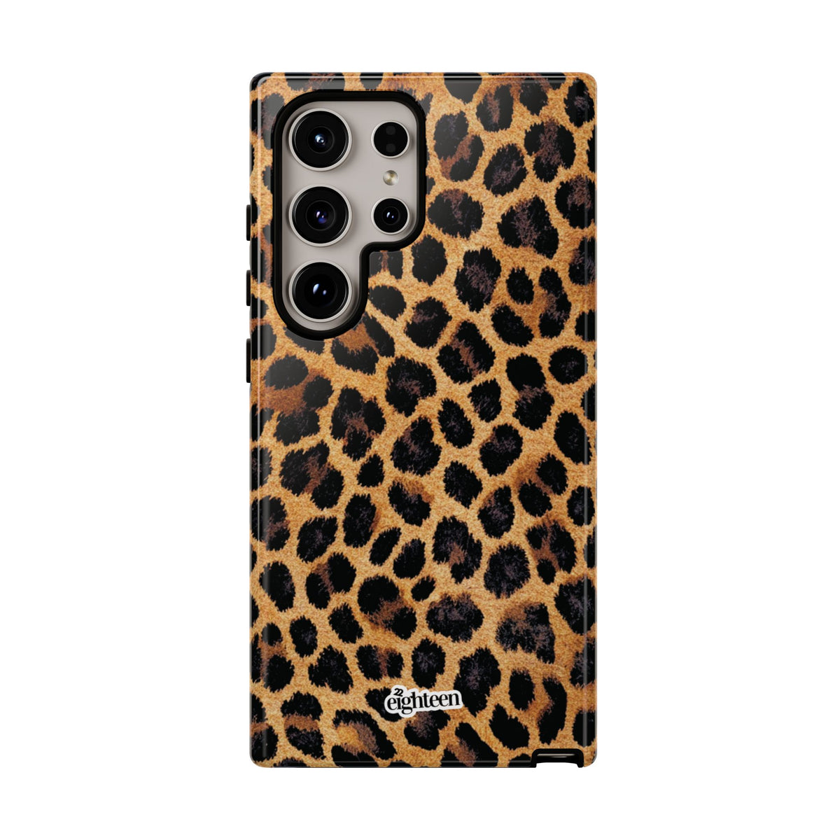 Lux Leopard Phone Case
