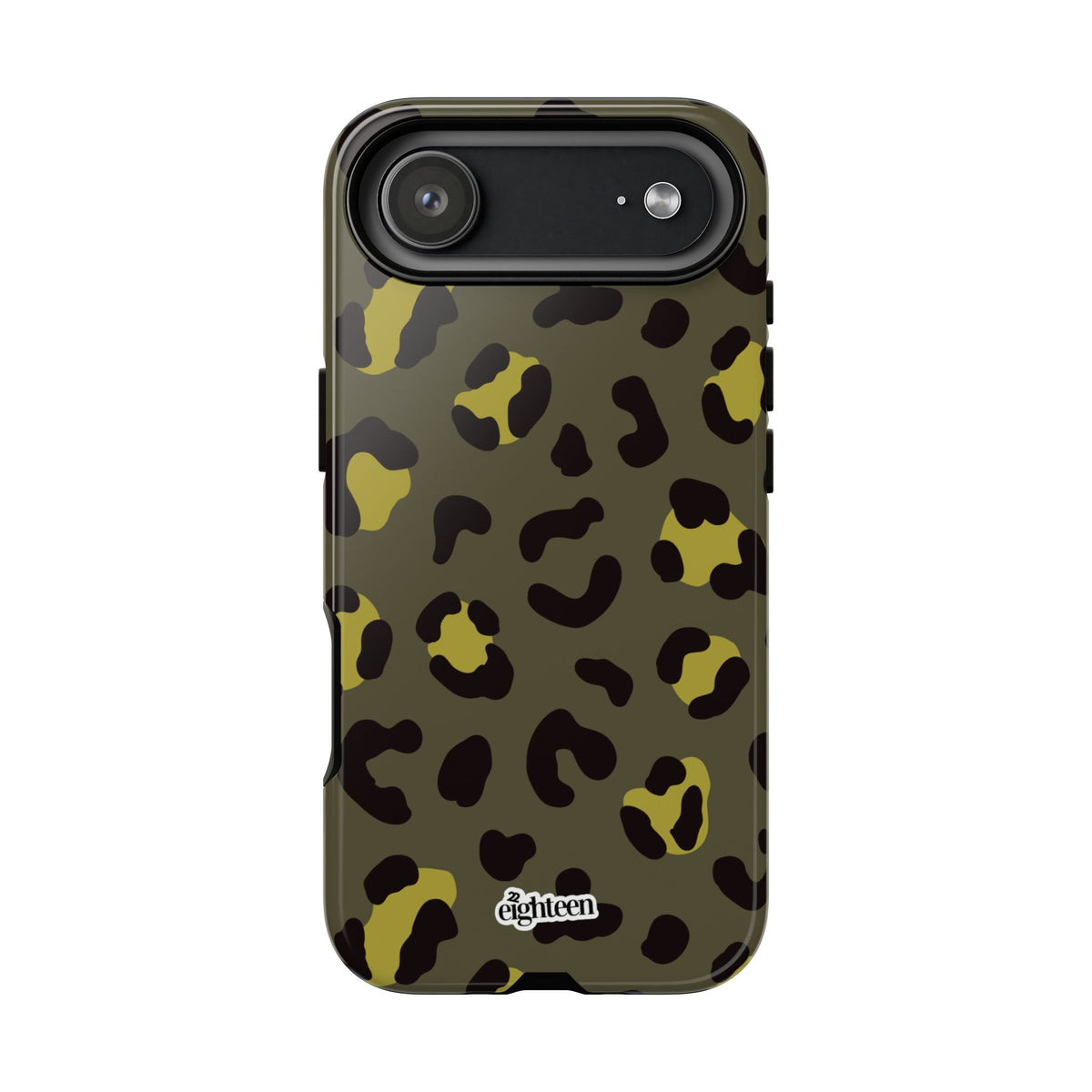 Wild Cat: Olive Twist Phone Case