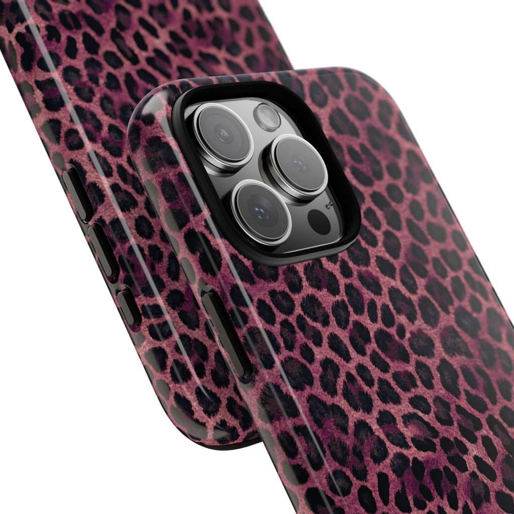 Midnight Plum Tough Phone Case