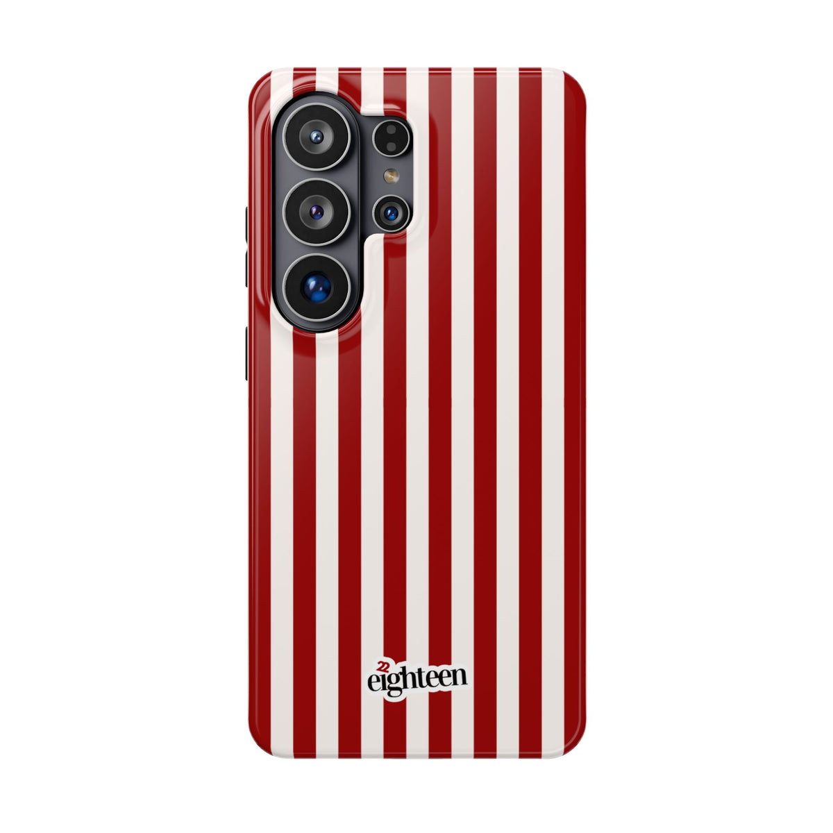 Crimson & Cream Baseline MagSafe Phone Case