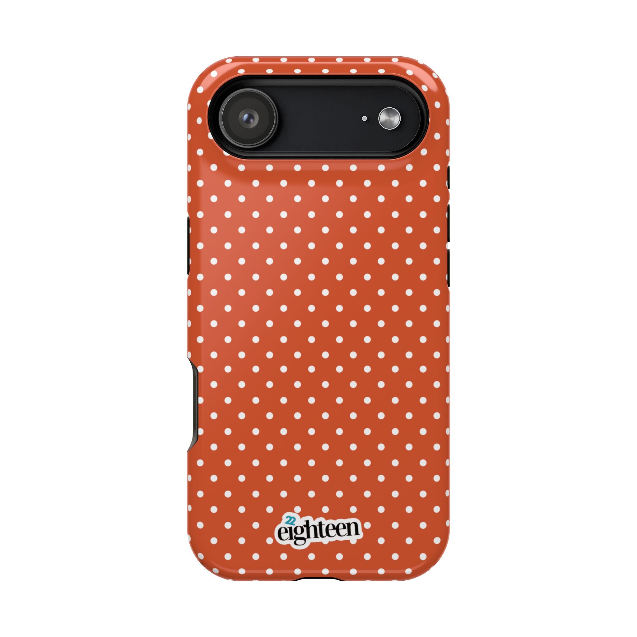 Harvest Orange Dotty MagSafe Tough Case