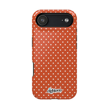 Harvest Orange Dotty MagSafe Tough Case