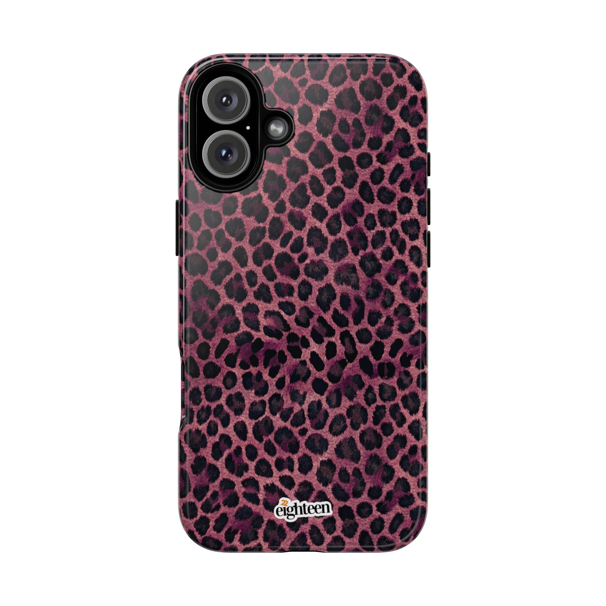 Midnight Plum Tough Phone Case