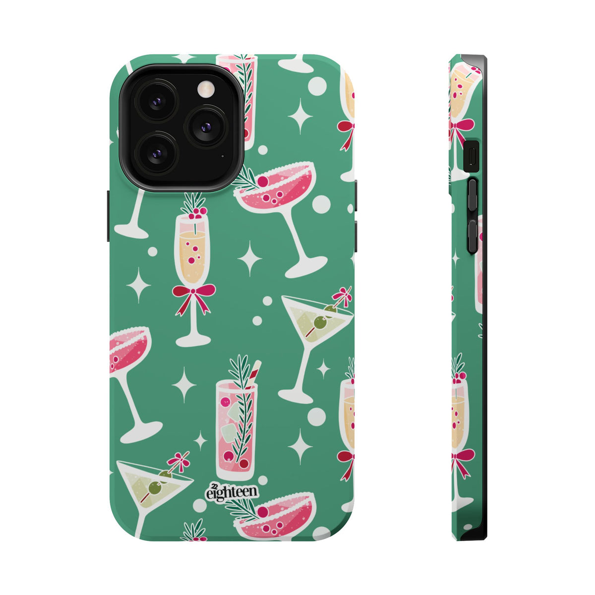 Mistletoe Martini MagSafe Phone Case