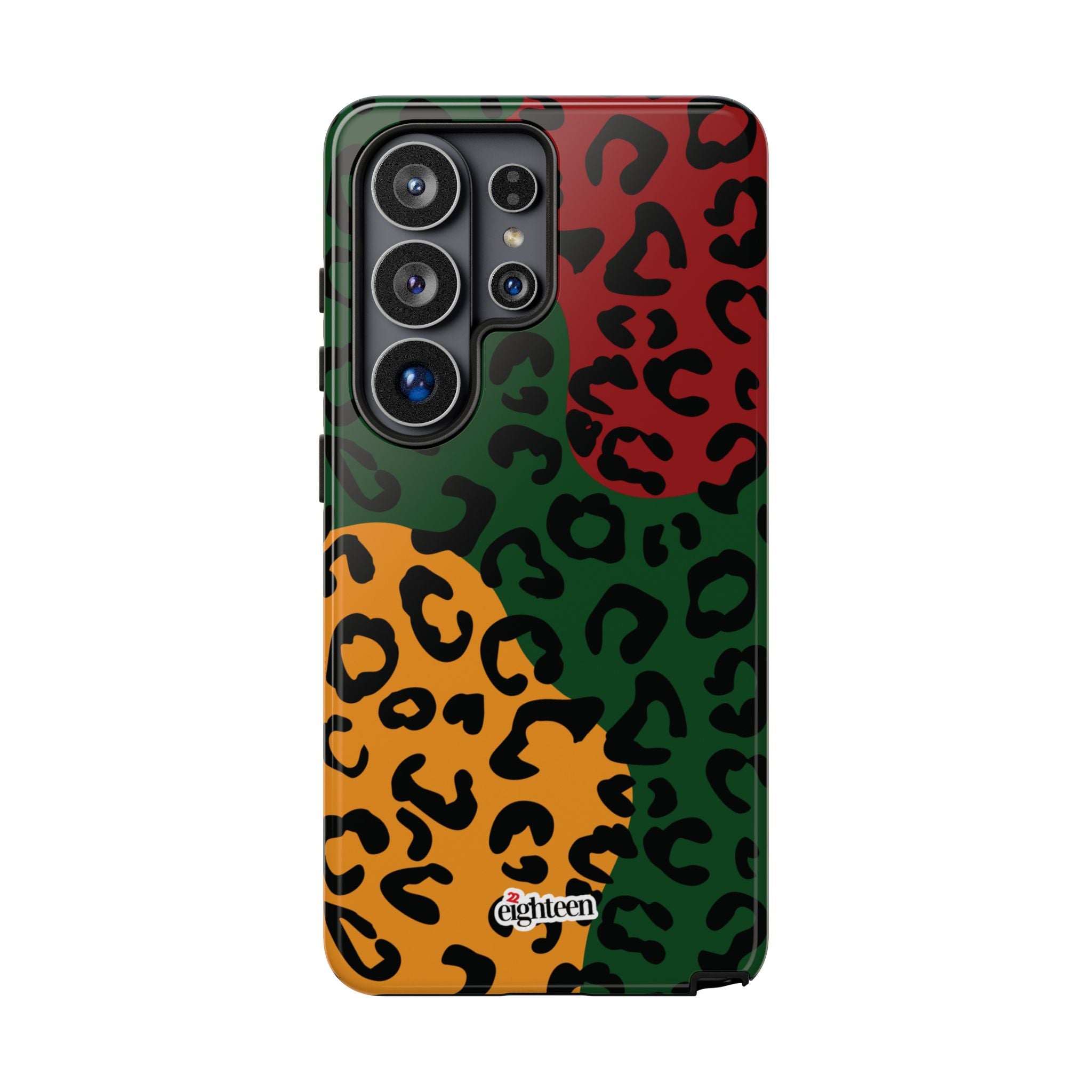 Leopard Reign Tough Phone Case